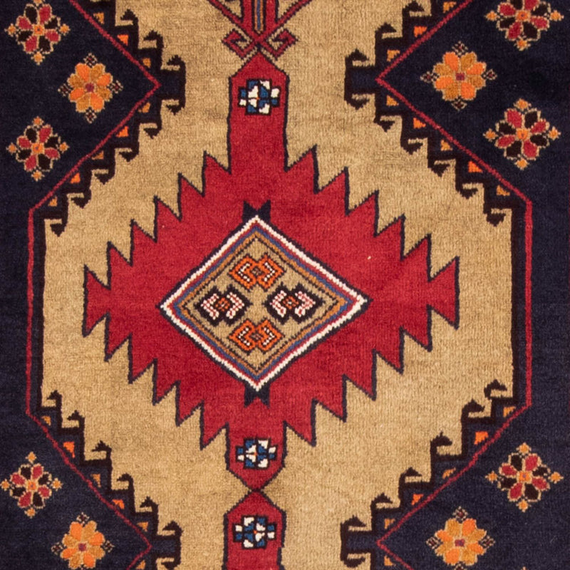 Tappeto corsia Tappeto Belutsch - 215 x 111 cm - beige