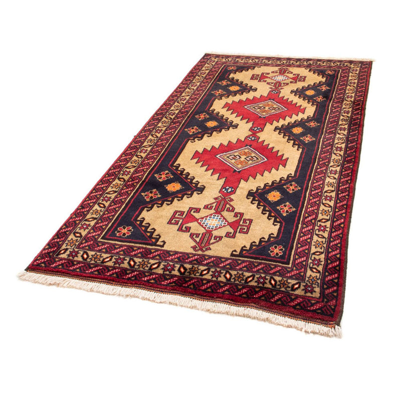 Tappeto corsia Tappeto Belutsch - 215 x 111 cm - beige
