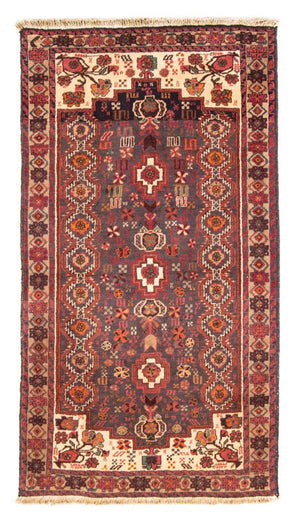 Tappeto corsia Tappeto Belutsch - 180 x 98 cm - beige