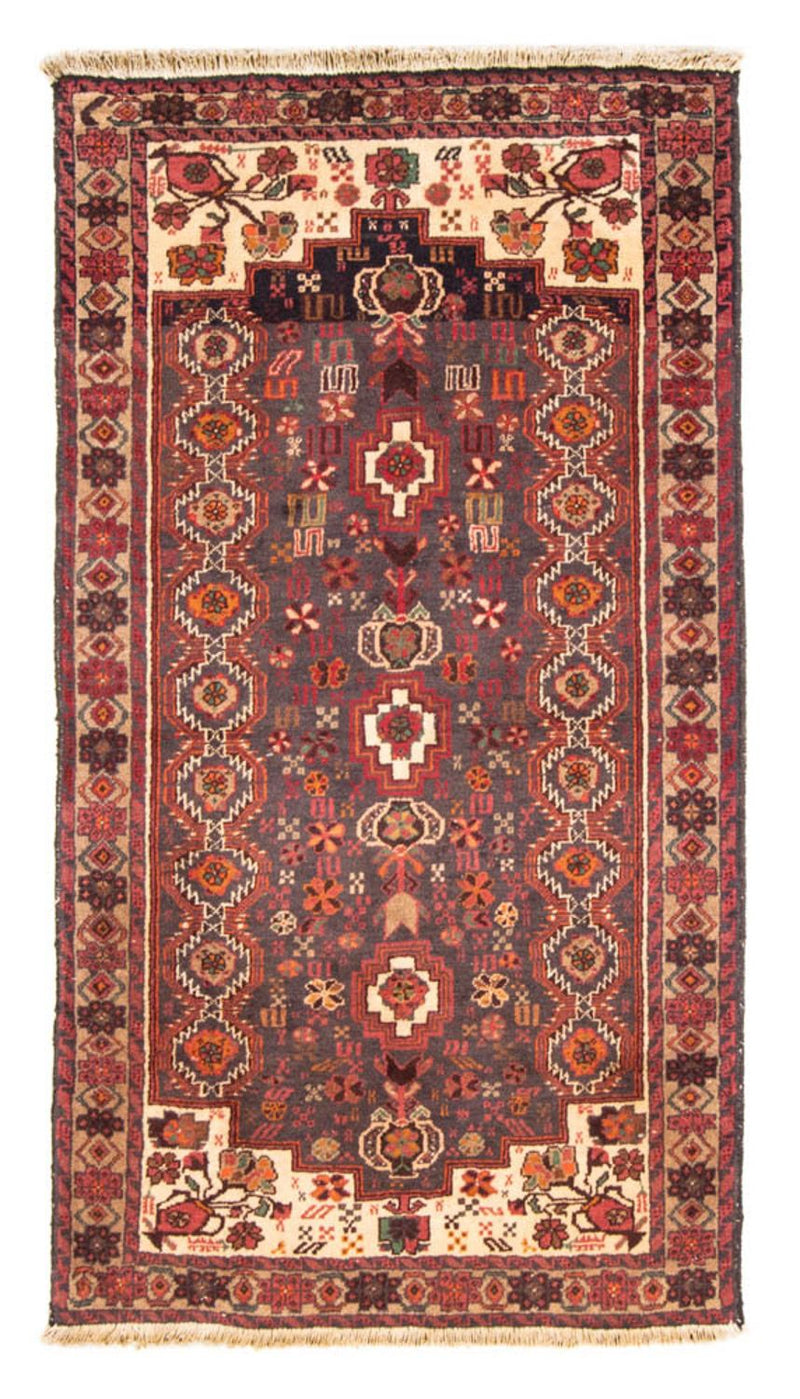 Tappeto corsia Tappeto Belutsch - 180 x 98 cm - beige