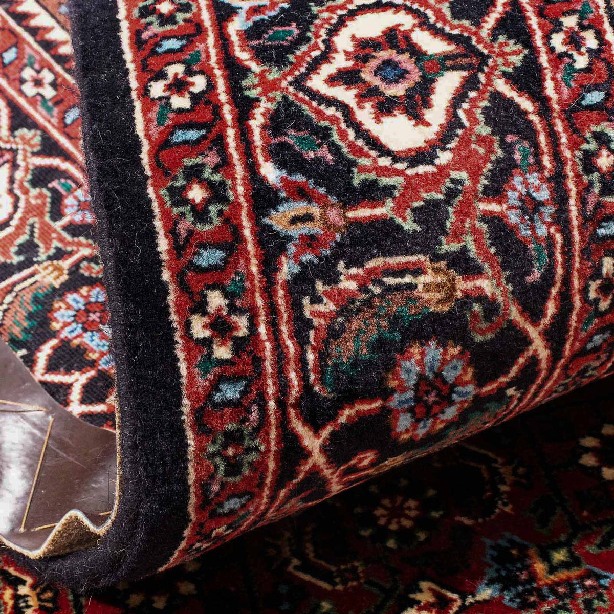 Tappeto Persero - Bidjar - 170 x 111 cm - rosso