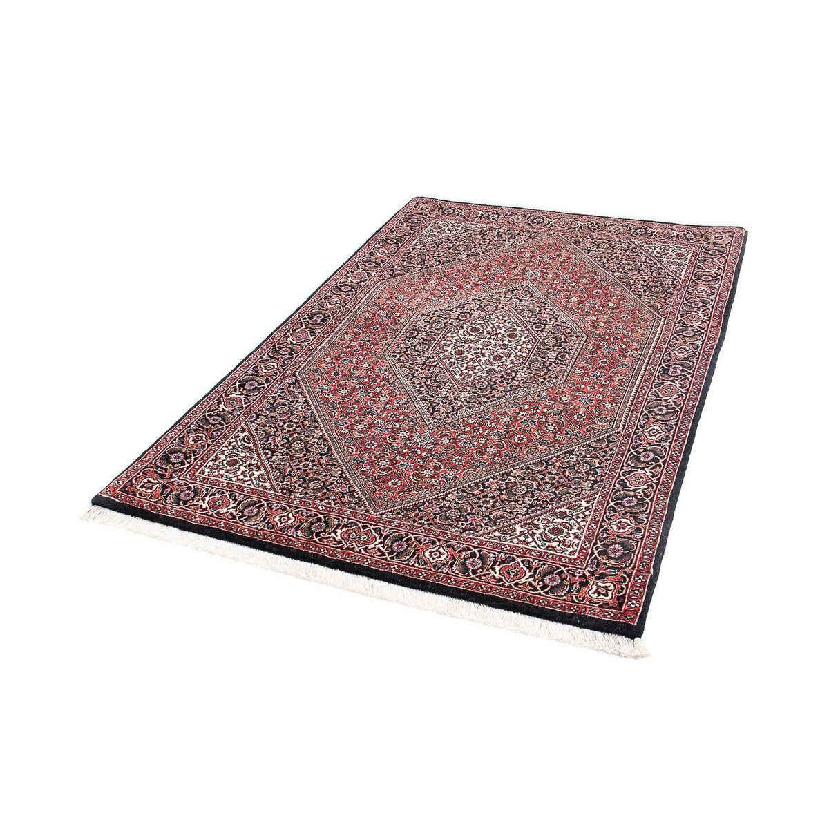 Tappeto Persero - Bidjar - 170 x 111 cm - rosso