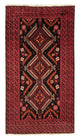 Tappeto Belutsch 196x106cm - Tappeto persiano