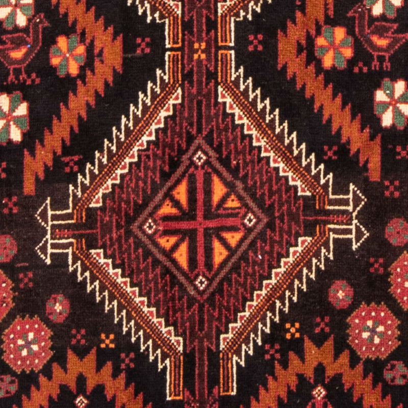 Tappeto corsia Tappeto Belutsch - 196 x 106 cm - rosso