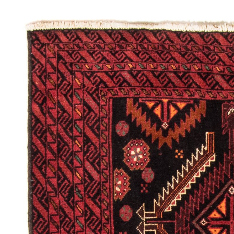 Tappeto corsia Tappeto Belutsch - 196 x 106 cm - rosso