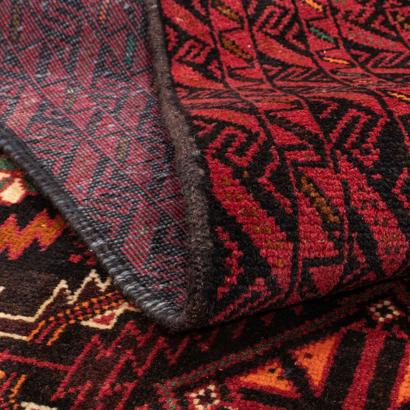 Tappeto corsia Tappeto Belutsch - 196 x 106 cm - rosso