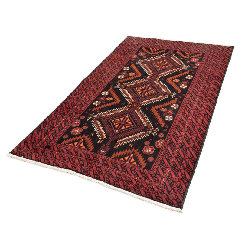 Tappeto corsia Tappeto Belutsch - 196 x 106 cm - rosso