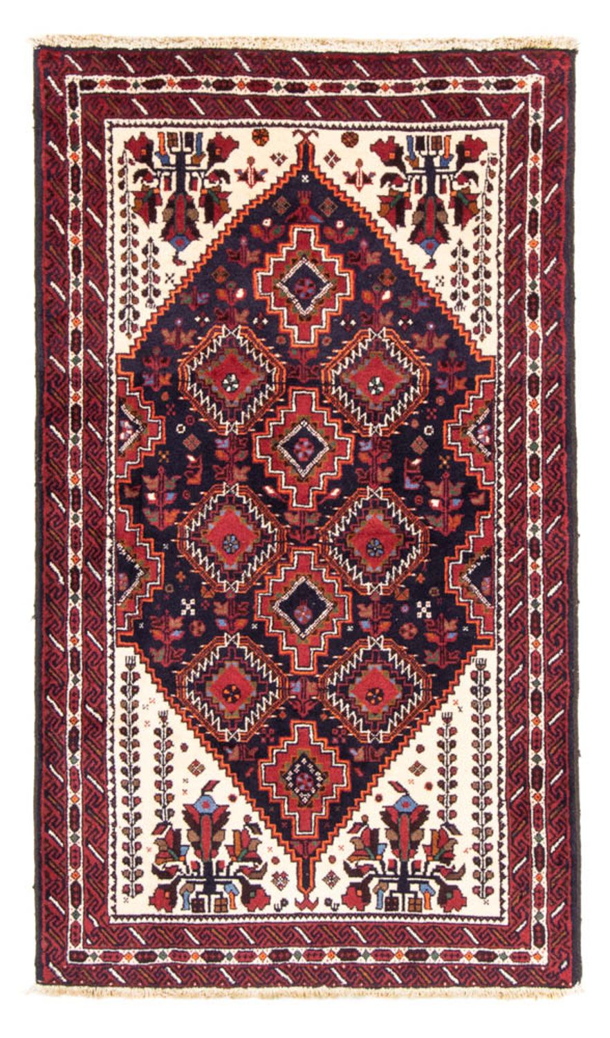 Tappeto corsia Tappeto Belutsch - 185 x 103 cm - blu scuro