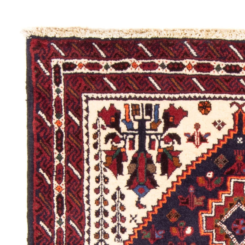 Tappeto corsia Tappeto Belutsch - 185 x 103 cm - blu scuro