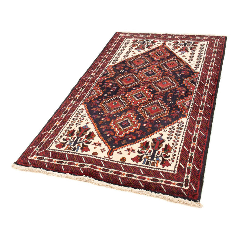 Tappeto corsia Tappeto Belutsch - 185 x 103 cm - blu scuro