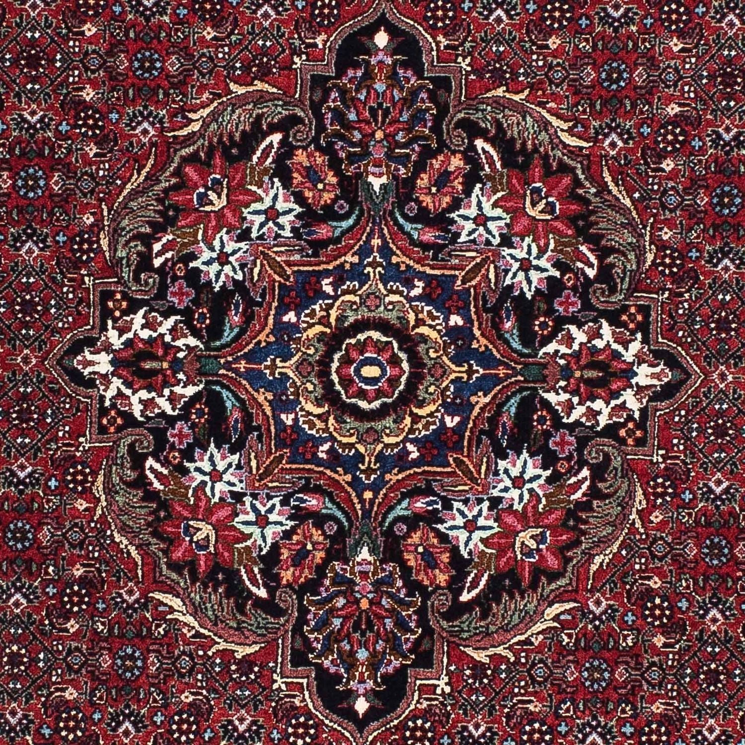 Tappeto corsia Tappeto Persero - Bidjar - 195 x 98 cm - rosso