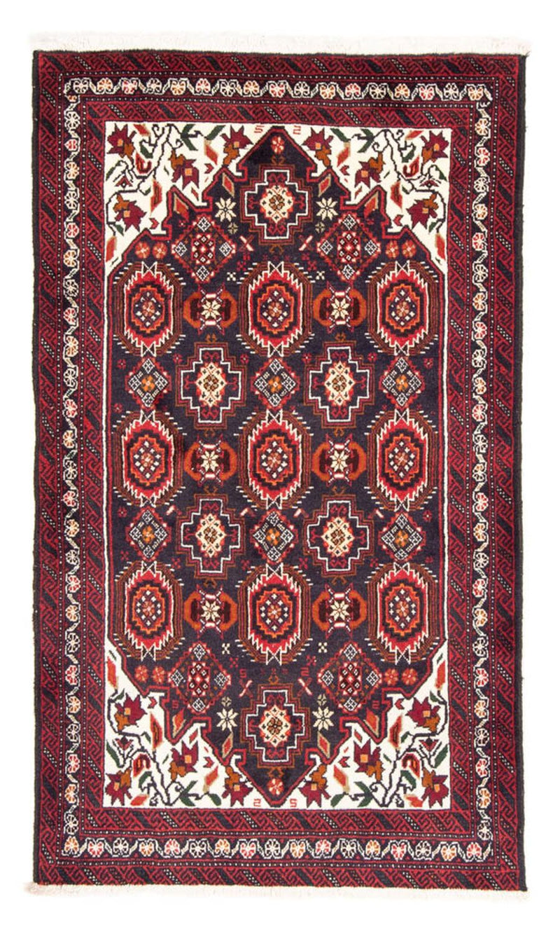 Tappeto corsia Tappeto Belutsch - 196 x 110 cm - blu scuro