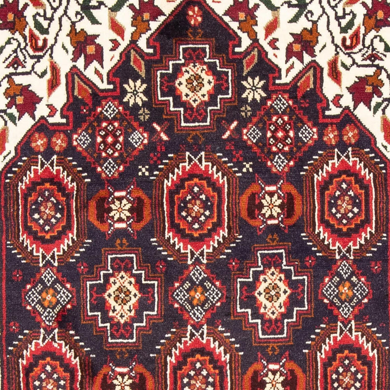 Tappeto corsia Tappeto Belutsch - 196 x 110 cm - blu scuro