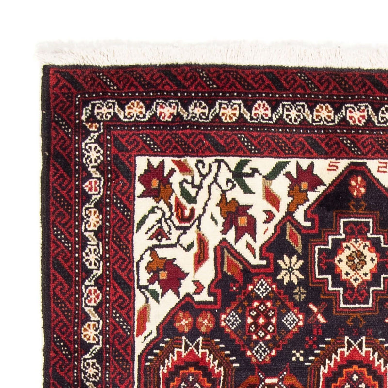 Tappeto corsia Tappeto Belutsch - 196 x 110 cm - blu scuro
