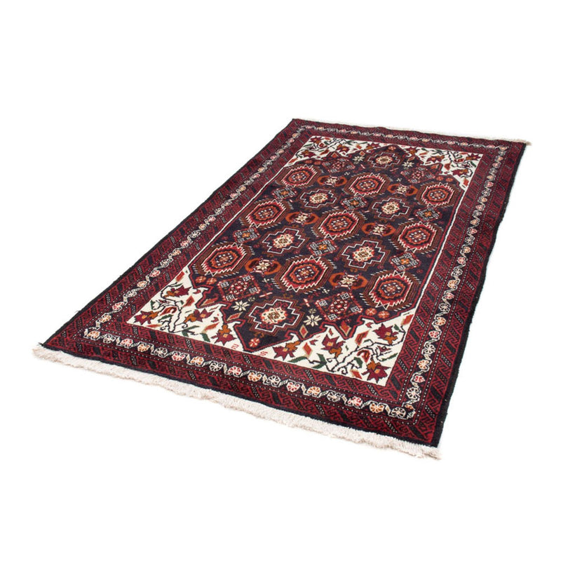 Tappeto corsia Tappeto Belutsch - 196 x 110 cm - blu scuro