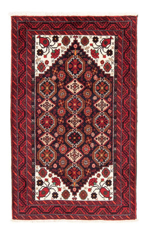 Tappeto corsia Tappeto Belutsch - 175 x 100 cm - rosso