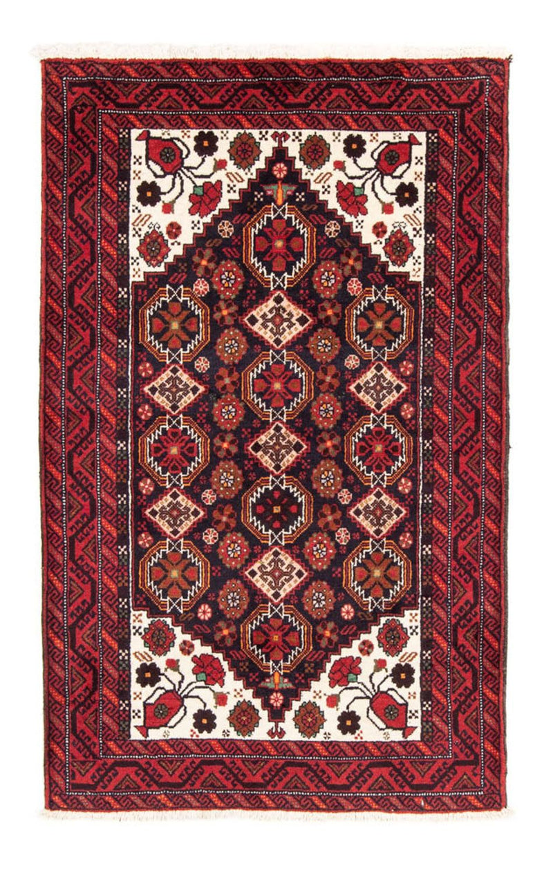 Tappeto corsia Tappeto Belutsch - 175 x 100 cm - rosso