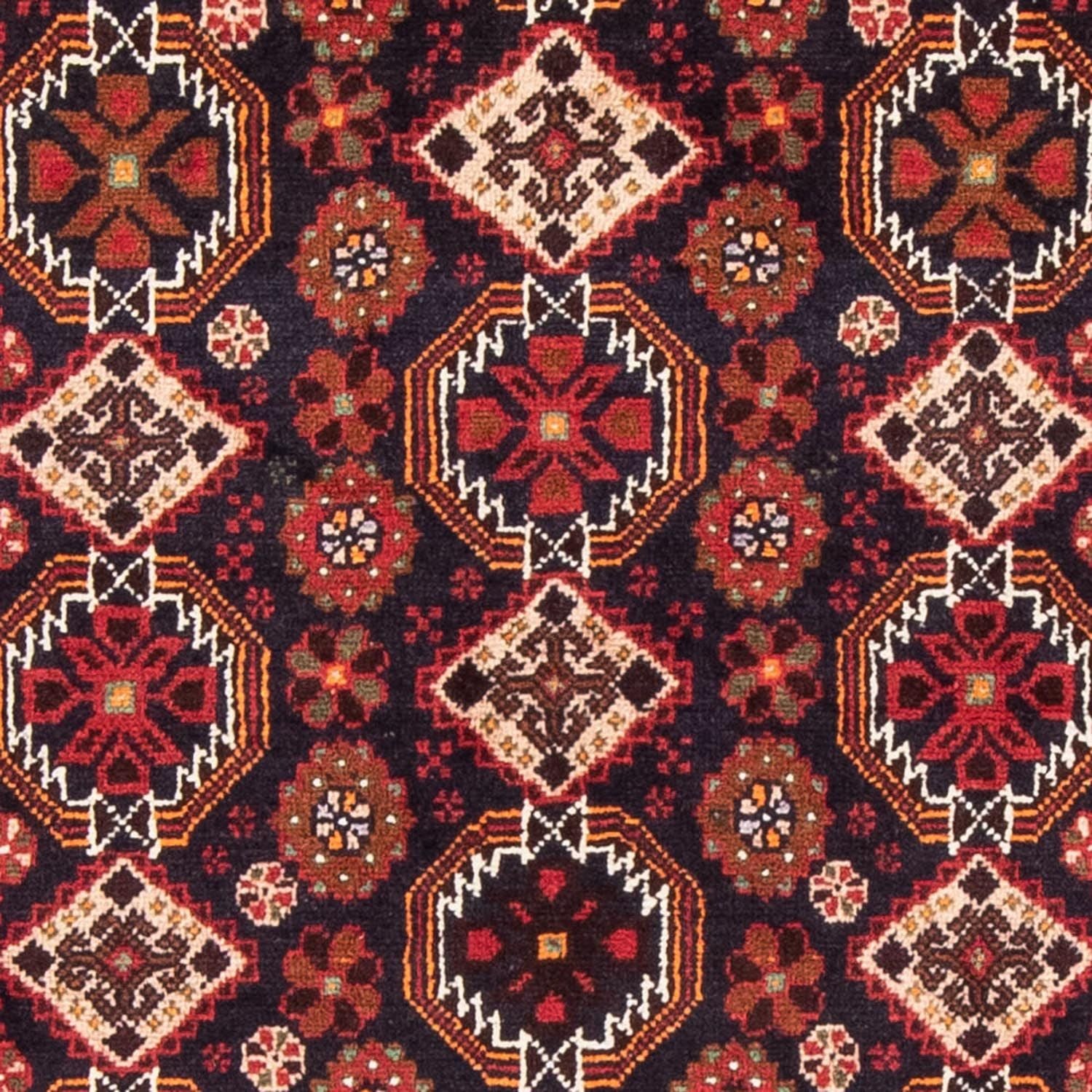 Tappeto corsia Tappeto Belutsch - 175 x 100 cm - rosso
