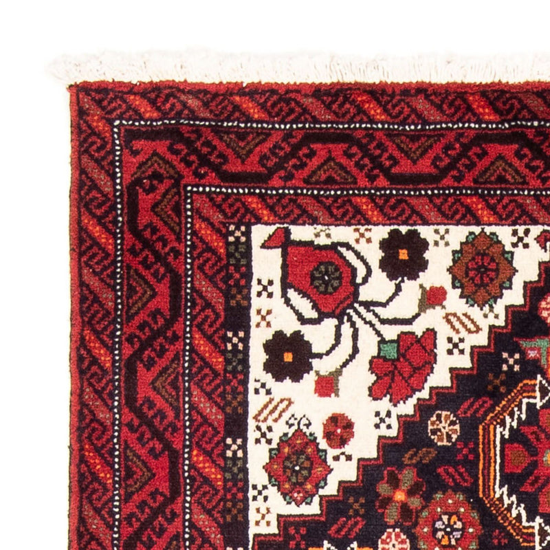 Tappeto corsia Tappeto Belutsch - 175 x 100 cm - rosso