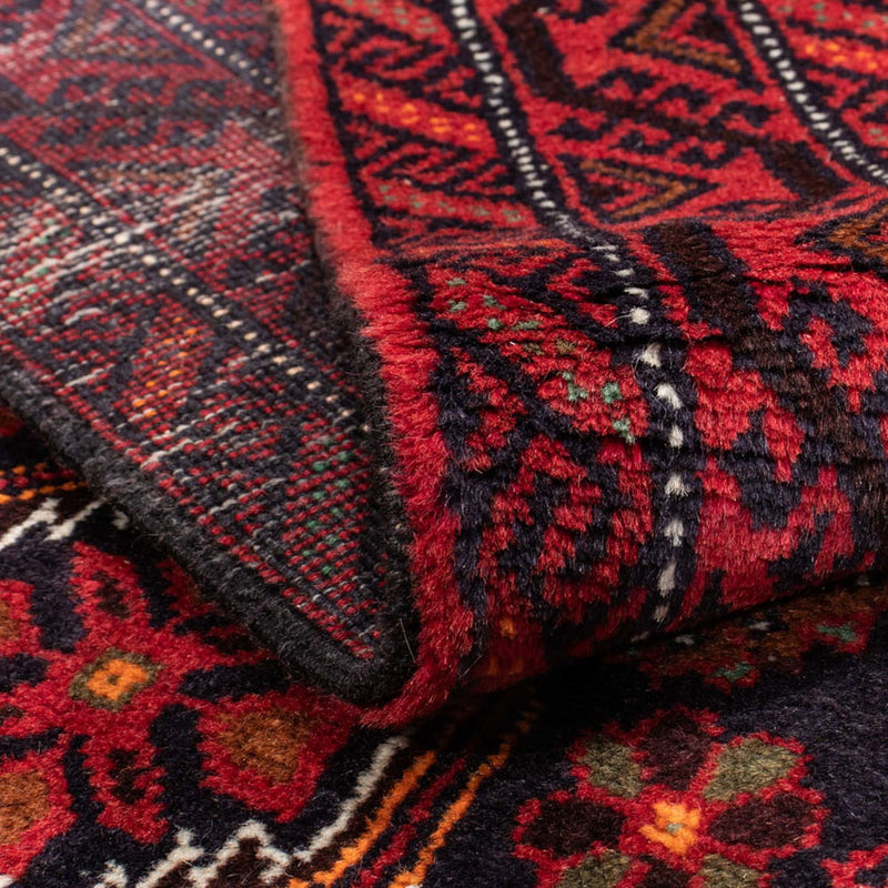 Tappeto corsia Tappeto Belutsch - 175 x 100 cm - rosso