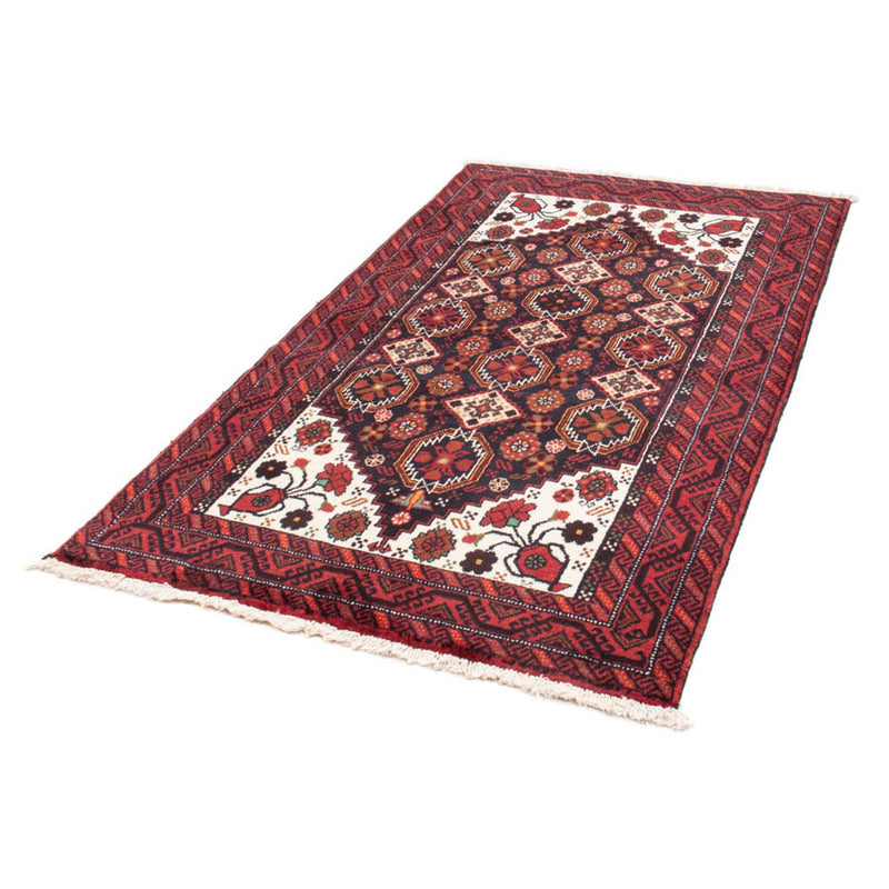 Tappeto corsia Tappeto Belutsch - 175 x 100 cm - rosso