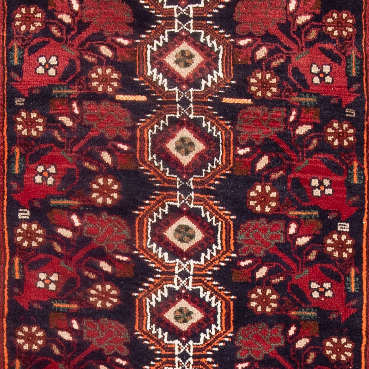 Tappeto corsia Tappeto Belutsch - 199 x 99 cm - rosso