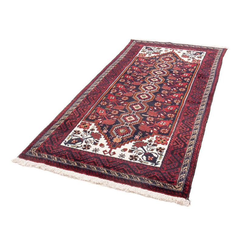 Tappeto corsia Tappeto Belutsch - 199 x 99 cm - rosso