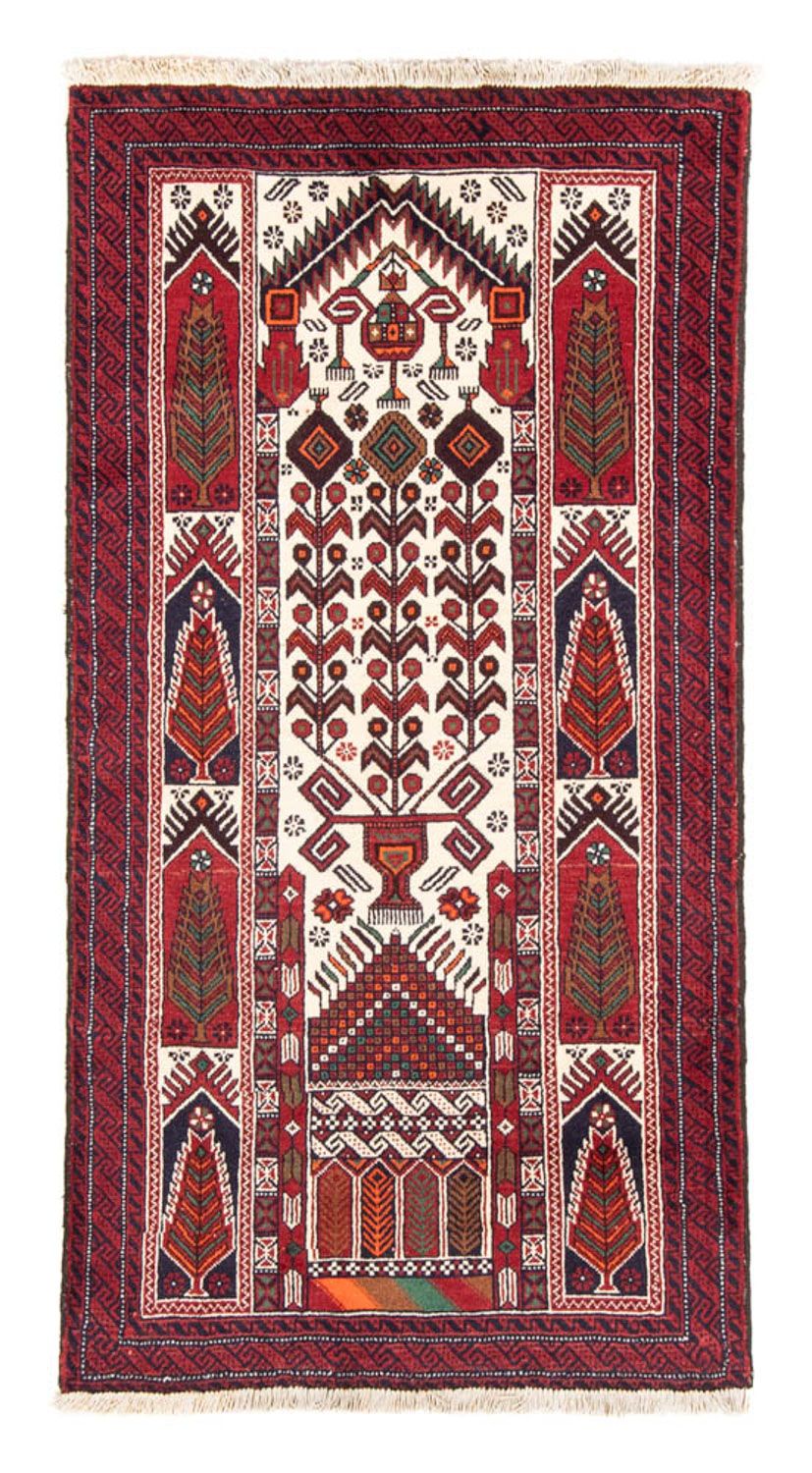 Tappeto corsia Tappeto Belutsch - 187 x 100 cm - beige