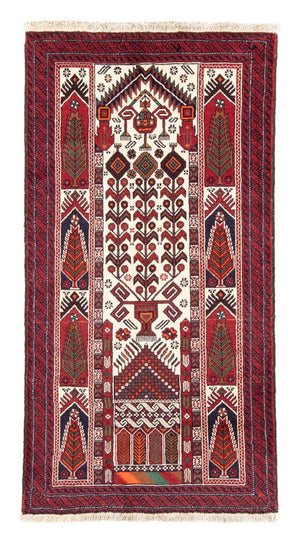 Tappeto corsia Tappeto Belutsch - 187 x 100 cm - beige