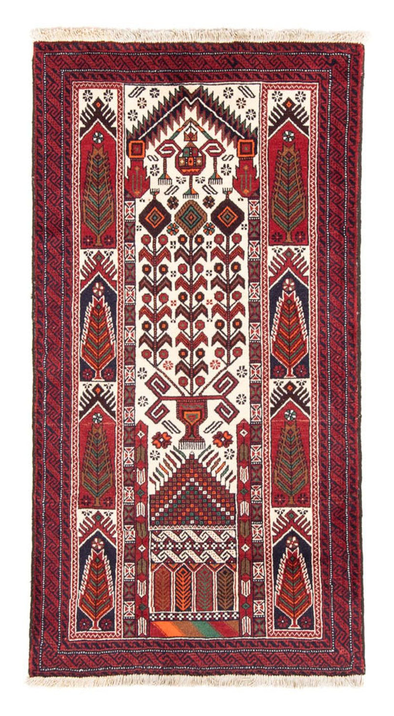 Tappeto corsia Tappeto Belutsch - 187 x 100 cm - beige