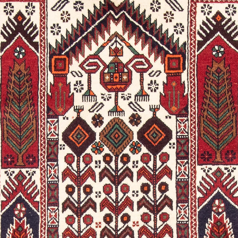 Tappeto corsia Tappeto Belutsch - 187 x 100 cm - beige