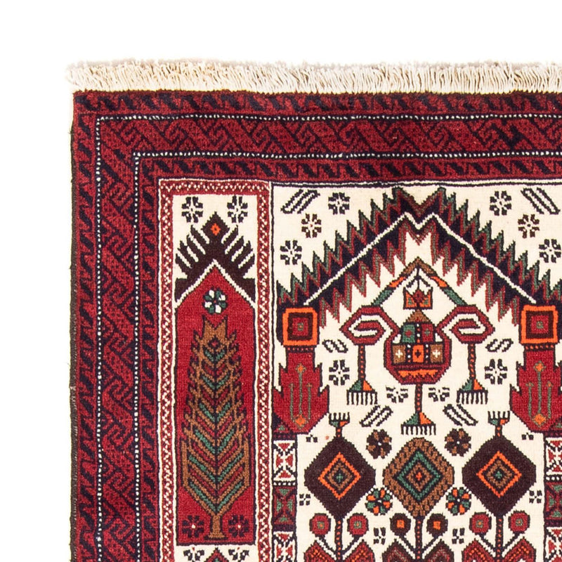 Tappeto corsia Tappeto Belutsch - 187 x 100 cm - beige