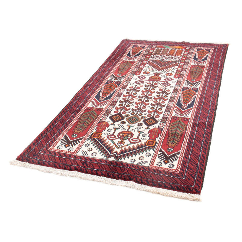 Tappeto corsia Tappeto Belutsch - 187 x 100 cm - beige
