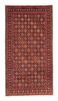 Tappeto corsia Tappeto Belutsch - 183 x 101 cm - ruggine