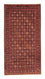 Tappeto corsia Tappeto Belutsch - 183 x 101 cm - ruggine