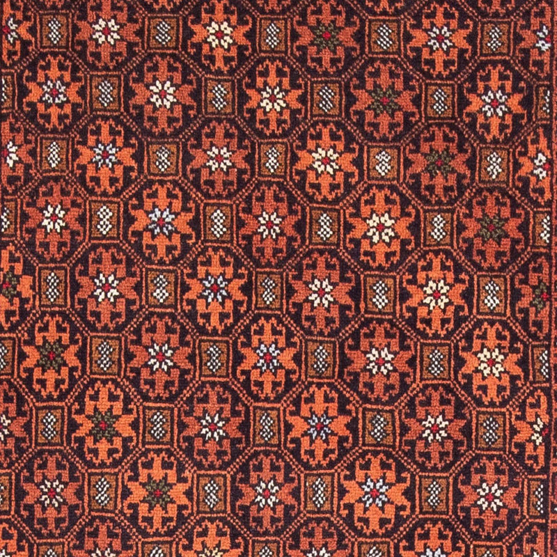 Tappeto corsia Tappeto Belutsch - 183 x 101 cm - ruggine