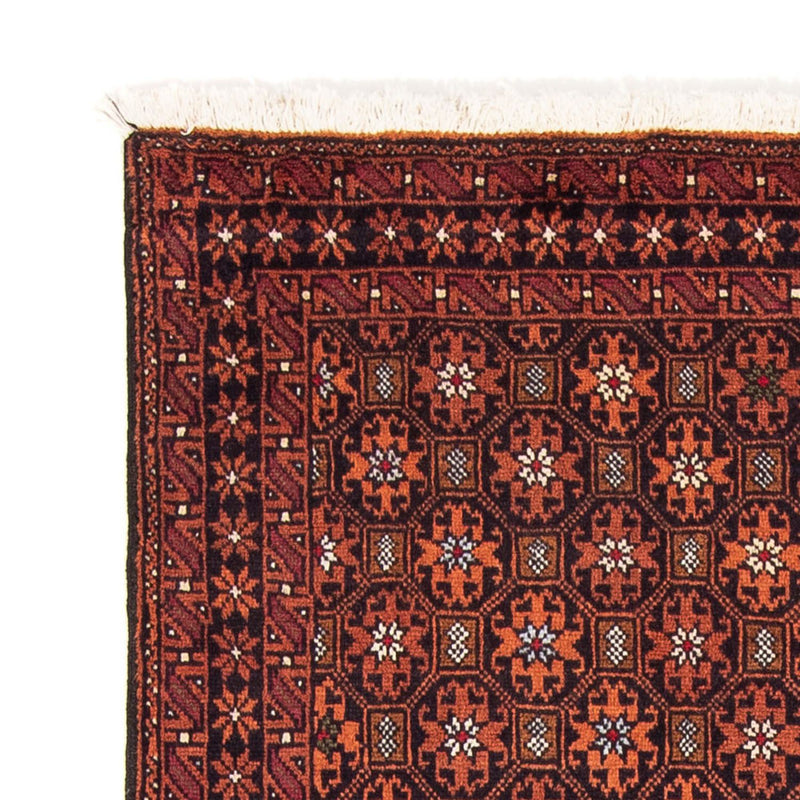 Tappeto corsia Tappeto Belutsch - 183 x 101 cm - ruggine