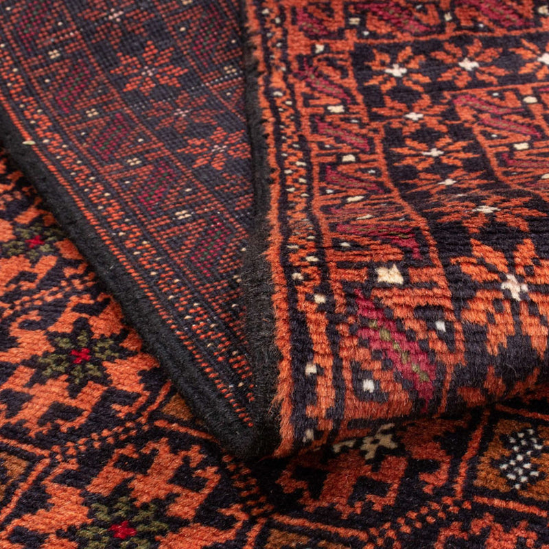 Tappeto corsia Tappeto Belutsch - 183 x 101 cm - ruggine