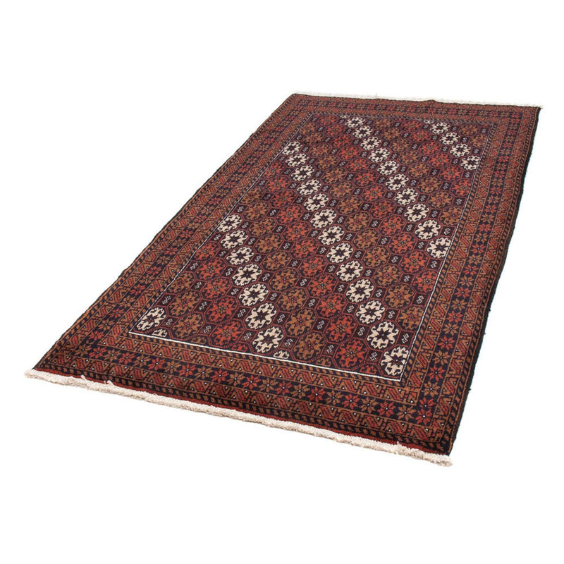 Tappeto corsia Tappeto Belutsch - 186 x 102 cm - rosso scuro