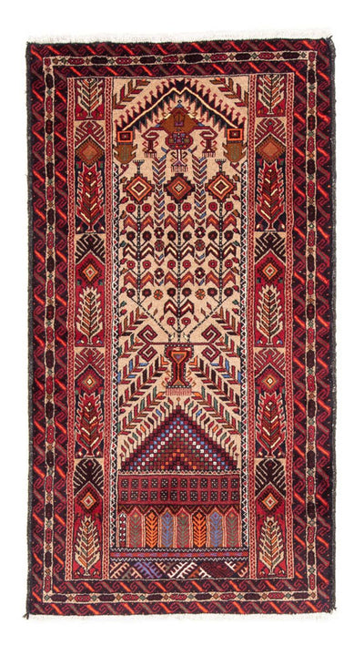 Tappeto Belutsch 99x195cm - Tappeto persiano