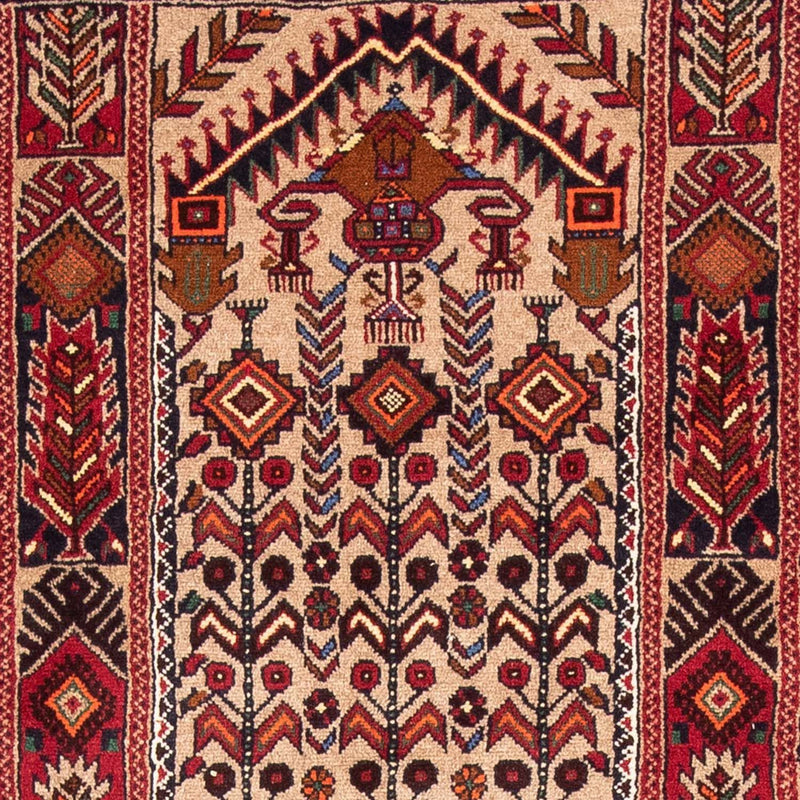 Tappeto corsia Tappeto Belutsch - 195 x 99 cm - multicolore