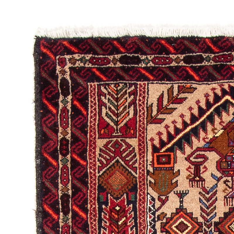 Tappeto corsia Tappeto Belutsch - 195 x 99 cm - multicolore