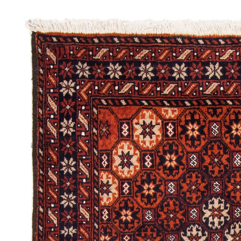 Tappeto corsia Tappeto Belutsch - 217 x 110 cm - ruggine