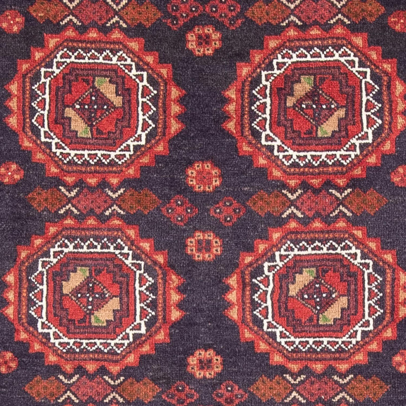 Tappeto corsia Tappeto Belutsch - 186 x 95 cm - blu scuro