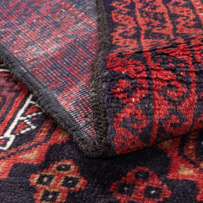 Tappeto corsia Tappeto Belutsch - 186 x 95 cm - blu scuro