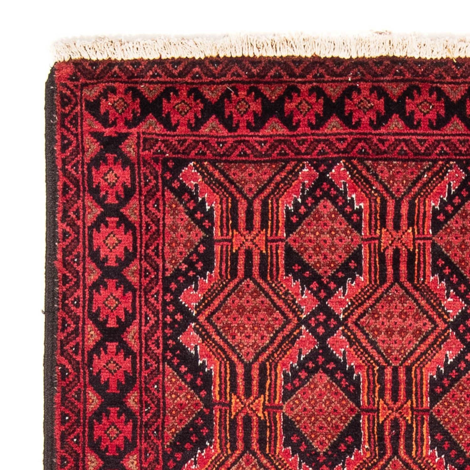 Tappeto corsia Tappeto Belutsch - 195 x 104 cm - rosso