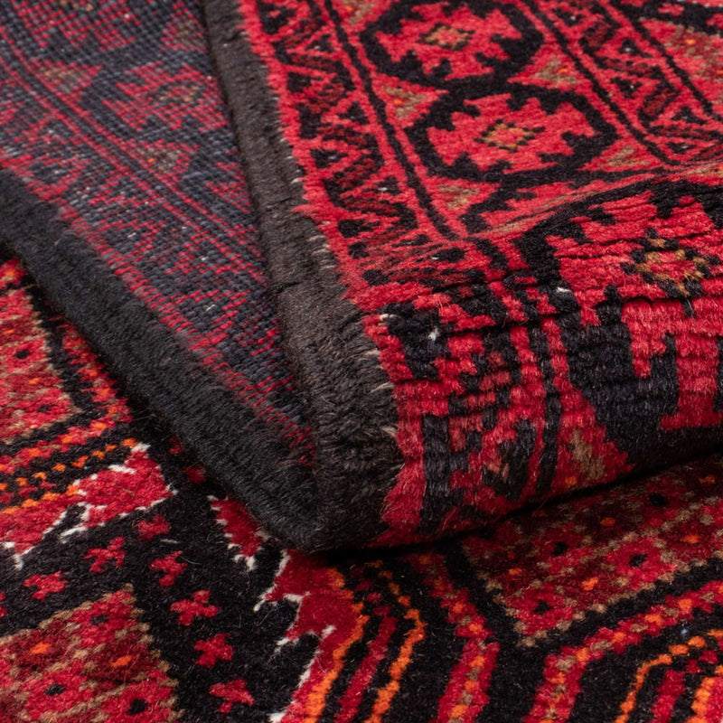 Tappeto corsia Tappeto Belutsch - 195 x 104 cm - rosso