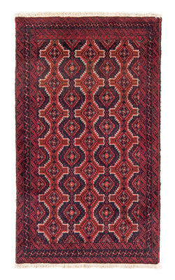 Tappeto corsia Tappeto Belutsch - 176 x 98 cm - rosso