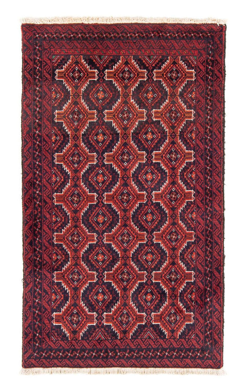 Tappeto corsia Tappeto Belutsch - 176 x 98 cm - rosso