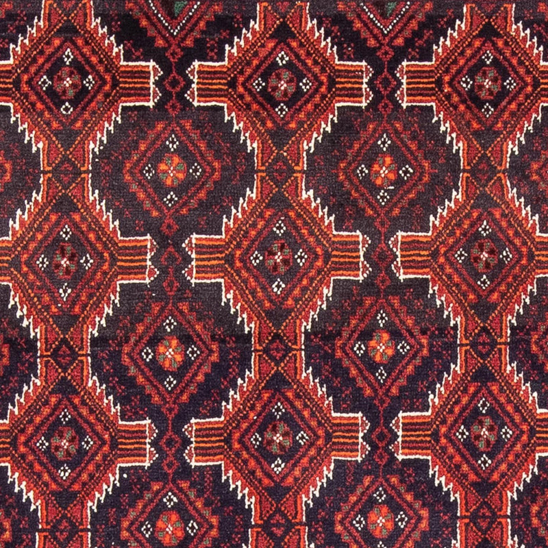 Tappeto corsia Tappeto Belutsch - 176 x 98 cm - rosso